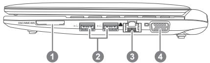 GIGABYTE Q2005 - Right View - 1
