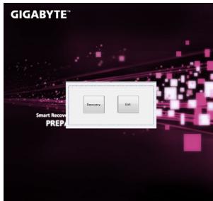 GIGABYTE Q2005 - GIGABYTE Smart Recovery - 3