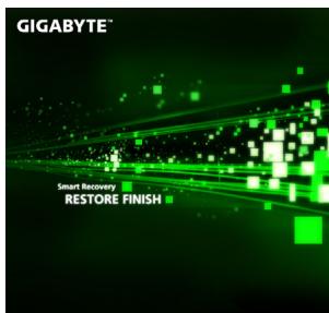 GIGABYTE Q2005 - Launch System Recovery - 3