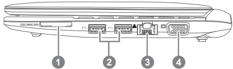 GIGABYTE Q2005 - 右視圖 - 1