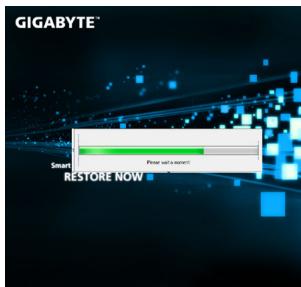 GIGABYTE Q2005 - Launch System Recovery - 1