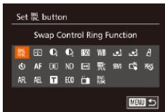 CANON POWERSHOT G7 X - Assigning Functions to Buttons - 1