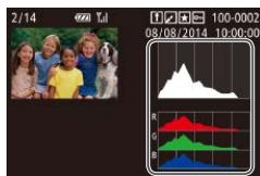 CANON POWERSHOT G7 X - RGB Histogram, GPS Information Display - 1