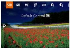 CANON POWERSHOT G7 X - Changing Control Ring Settings - 2