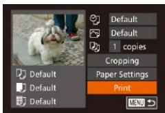 CANON POWERSHOT G7 X - Connect the printer to the network. - 2