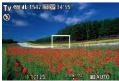 CANON POWERSHOT G7 X - Specific Shutter Speeds ([Tv] Mode) - 1