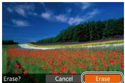 CANON POWERSHOT G7 X - Choose an image to erase. - 1