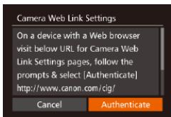 CANON POWERSHOT G7 X - Access the Wi-Fi menu. - 3