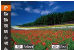 CANON POWERSHOT G7 X - Rearranging Menu Items - 1