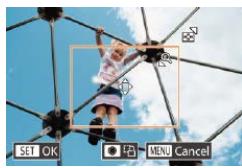 CANON POWERSHOT G7 X - Choose [Cropping]. - 1