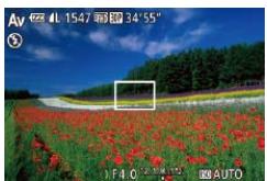 CANON POWERSHOT G7 X - Enter [Av] mode. - 1