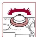 CANON POWERSHOT G7 X - Choose [Date/Time]. - 1
