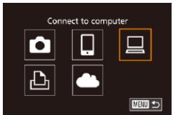 CANON POWERSHOT G7 X - Editing Connection Information - 1