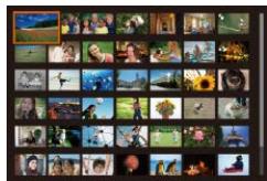 CANON POWERSHOT G7 X - Navigating through Images in an Index - 2