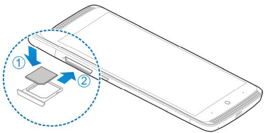 ZTE AXON MINI - Avertissement! - 2