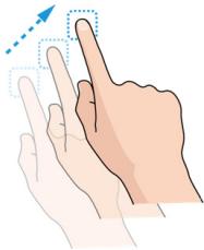 ZTE AXON MINI - Utilisation de l'écran tactile - 4