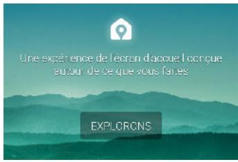 HTC 10 - Configuration du widget HTC sense home - 2