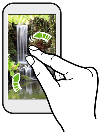 HTC 10 - Glisser avec deux doigts - 2
