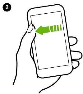 HTC 10 - Réveil au panneau du widget d'accueil - 3