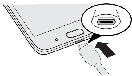 HTC 10 - Charger la batterie - 2