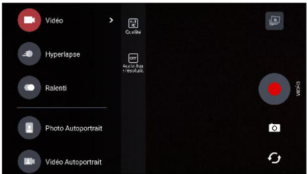 HTC 10 - Interface de l'appareil photo plus légère et plus propre - 2