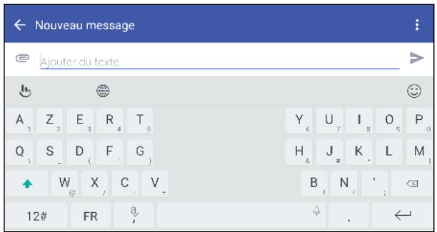 HTC 10 - Ce qui est différent avec le clavier à l'écran - 2