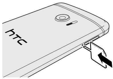 HTC 10 - Retrait de la carte microsd - 2