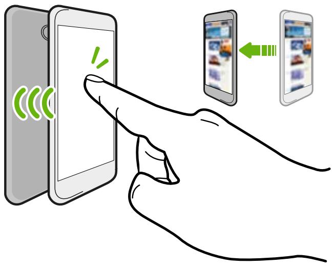 HTC 10 - Utiliser la fonction NFC - 2