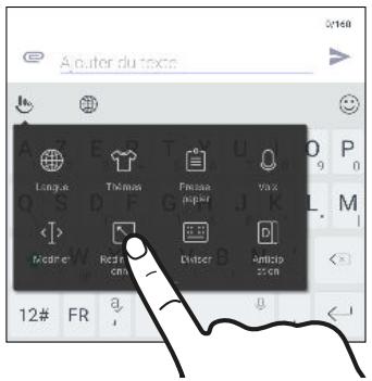 HTC 10 - Comment puis-je taper plus vite? - 2