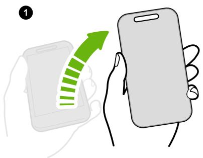 HTC 10 - Lancer l'appareil photo depuis HTC ice view - 1
