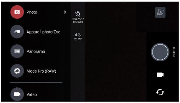 HTC 10 - Interface de l'appareil photo plus légère et plus propre - 1