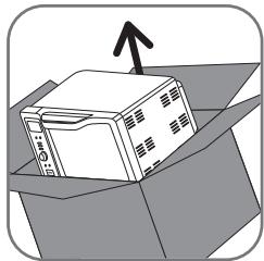 ROWENTA GOURMET XL OC7868 30 - • Unpacking (Reminder) - 3