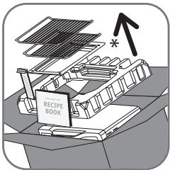 ROWENTA GOURMET XL OC7868 30 - • Unpacking (Reminder) - 2