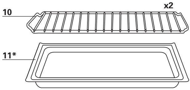 ROWENTA GOURMET XL OC7868 30 - 2·Mein Rowenta-Backofen auf einen Blick - 6