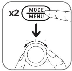 ROWENTA GOURMET XL OC7868 30 - 2.2·Menu's selecteren - 1