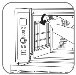 ROWENTA GOURMET XL OC7868 30 - · Changing the internal bulb - 1