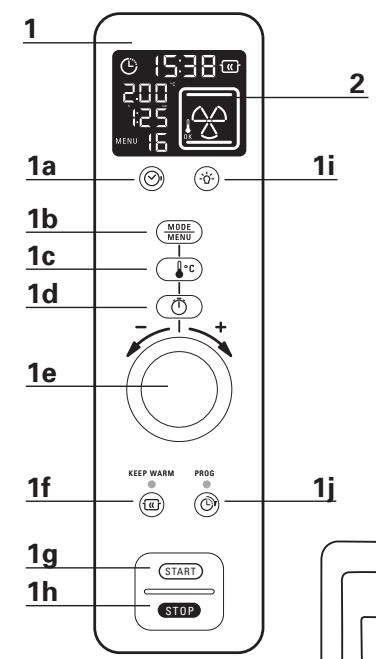 ROWENTA GOURMET XL OC7868 30 - 2·Mein Rowenta-Backofen auf einen Blick - 2