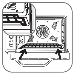 ROWENTA GOURMET XL OC7868 30 - • Verwendung der Platte zum Dampfgaren* - 1