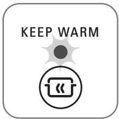 ROWENTA GOURMET XL OC7868 30 - 1·Automatische warmhoudfunctie - 1