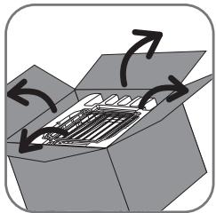 ROWENTA GOURMET XL OC7868 30 - • Unpacking (Reminder) - 1