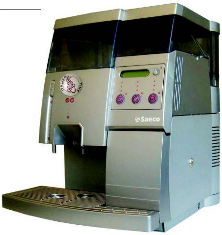 SAECO AMBRA - Type SUP 015VR - 1
