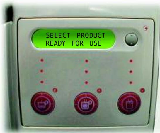 SAECO AMBRA - Control panel (Fig. 6) - 1