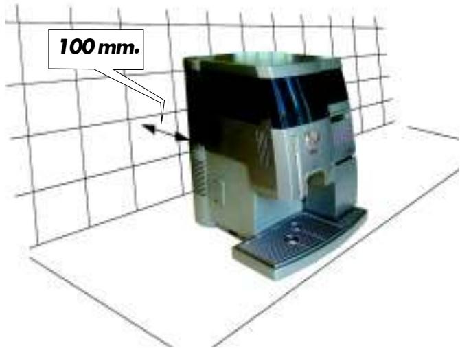 SAECO AMBRA - Positioning - 1