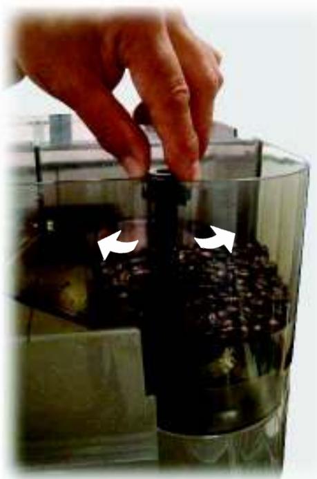 SAECO AMBRA - Grinding adjustment - 2