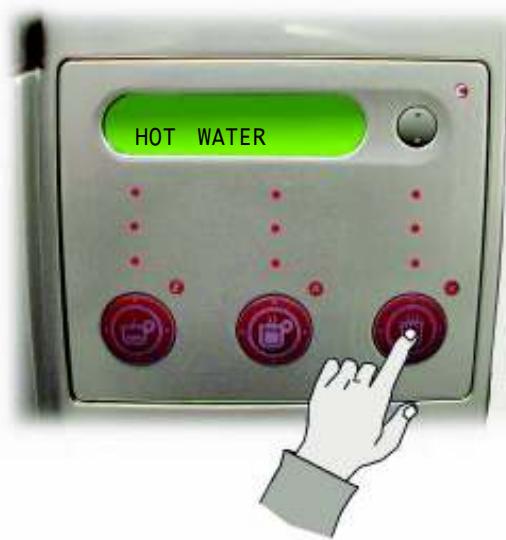 SAECO AMBRA - Hot water dispensing - 1