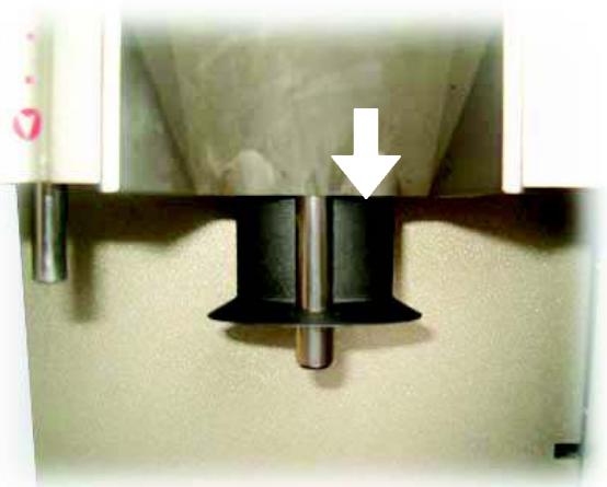 SAECO AMBRA - Adjusting the coffee dispenser - 1