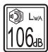BLACK & DECKER BLACK & DECKER GK1635 - Labels on tool - 6