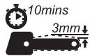 BLACK & DECKER BLACK & DECKER GK1635 - Labels on tool - 7