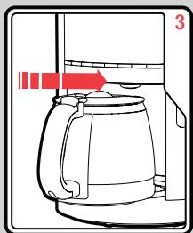 MORPHY RICHARDS ACCENTS 47089 - Using your coffee maker - 5
