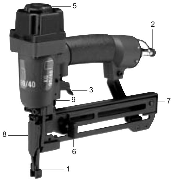 METABO KG 90/25 - Pos. Denominazione - 1